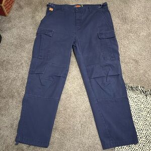 Navy Blue Empyre 34 size waist Straight Leg Pants